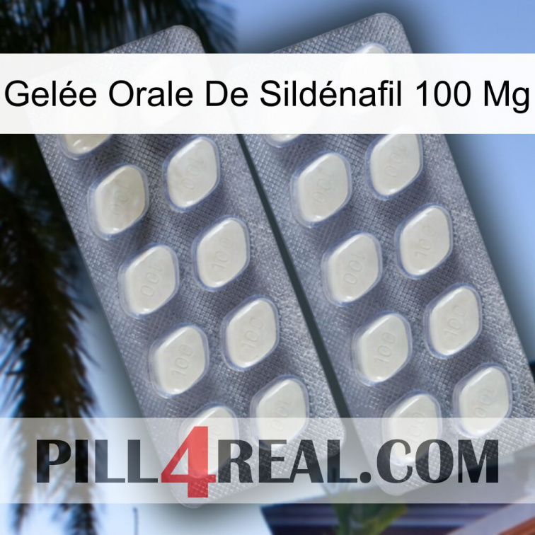 Gelée Orale De Sildénafil 100 Mg 07